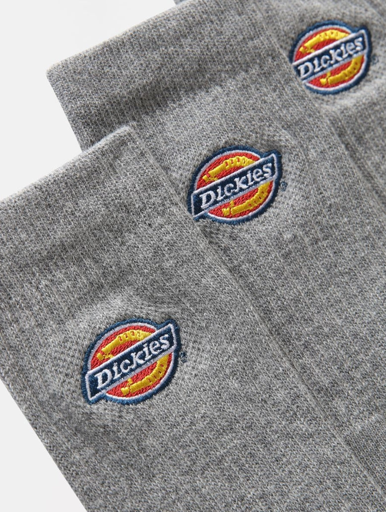 VALLEY GROVE 3-PACK SOCKS GREY MELANGE
