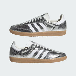 W SAMBA OG SILVER METALLIC