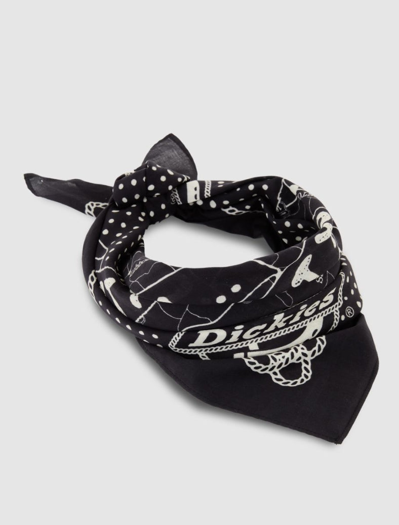 SLAYDEN BANDANA BLACK