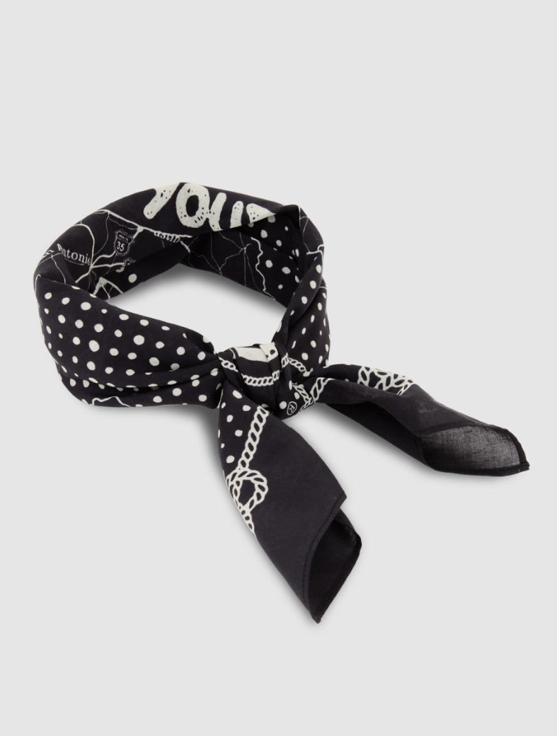 SLAYDEN BANDANA BLACK