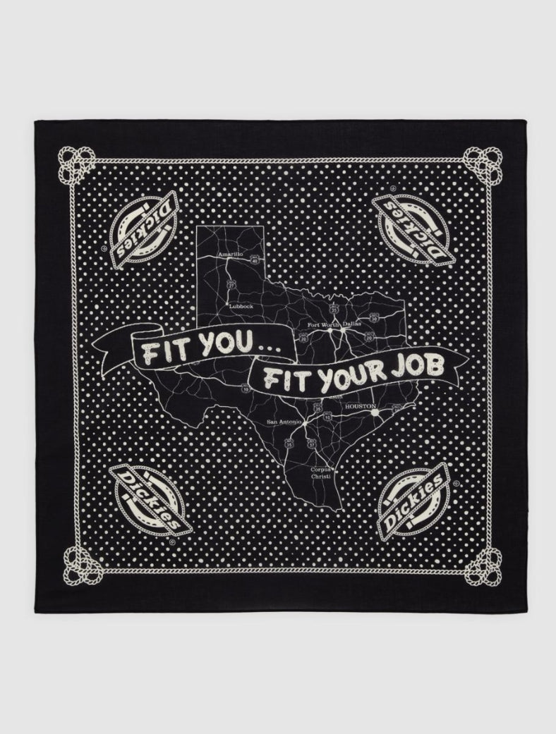 SLAYDEN BANDANA BLACK