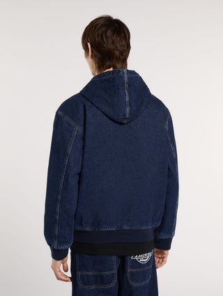 HILHAM HOODED JACKET DARK INDIGO