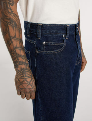 HILHAM DENIM DARK INIGO