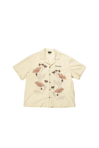 KEEP THE FLOWERS SHIRT ECRU