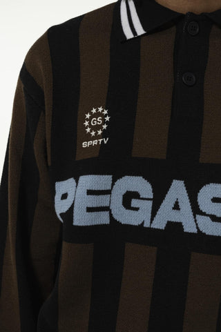 DACHSHUND POLO BROWN/BLACK