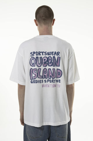 QUEEN ISLAND TEE WHITE
