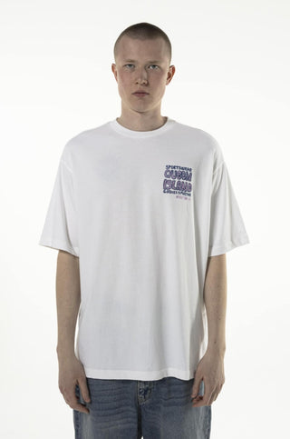 QUEEN ISLAND TEE WHITE