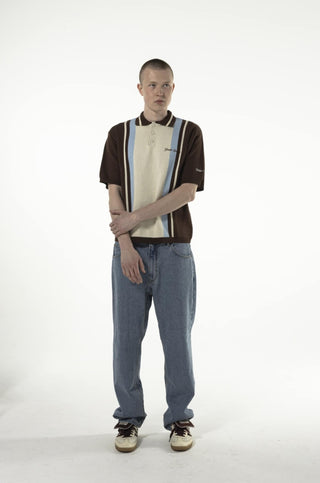 NIAGARA POLO CHOCO/BLUE