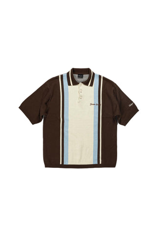 NIAGARA POLO CHOCO/BLUE