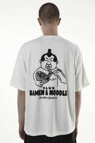 NOODLES TEE WHITE