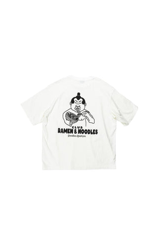 NOODLES TEE WHITE