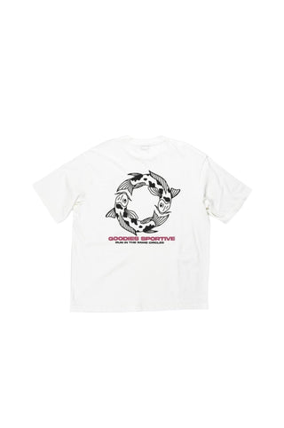 CARP TEE WHITE