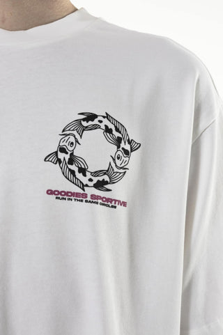 CARP TEE WHITE