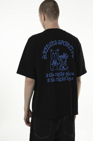 CATS TEE BLACK