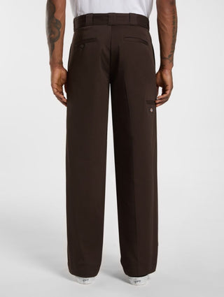 247 LOOSE WORK PANT DARK BROWN