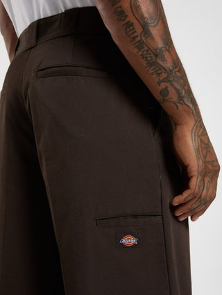 247 LOOSE WORK PANT DARK BROWN