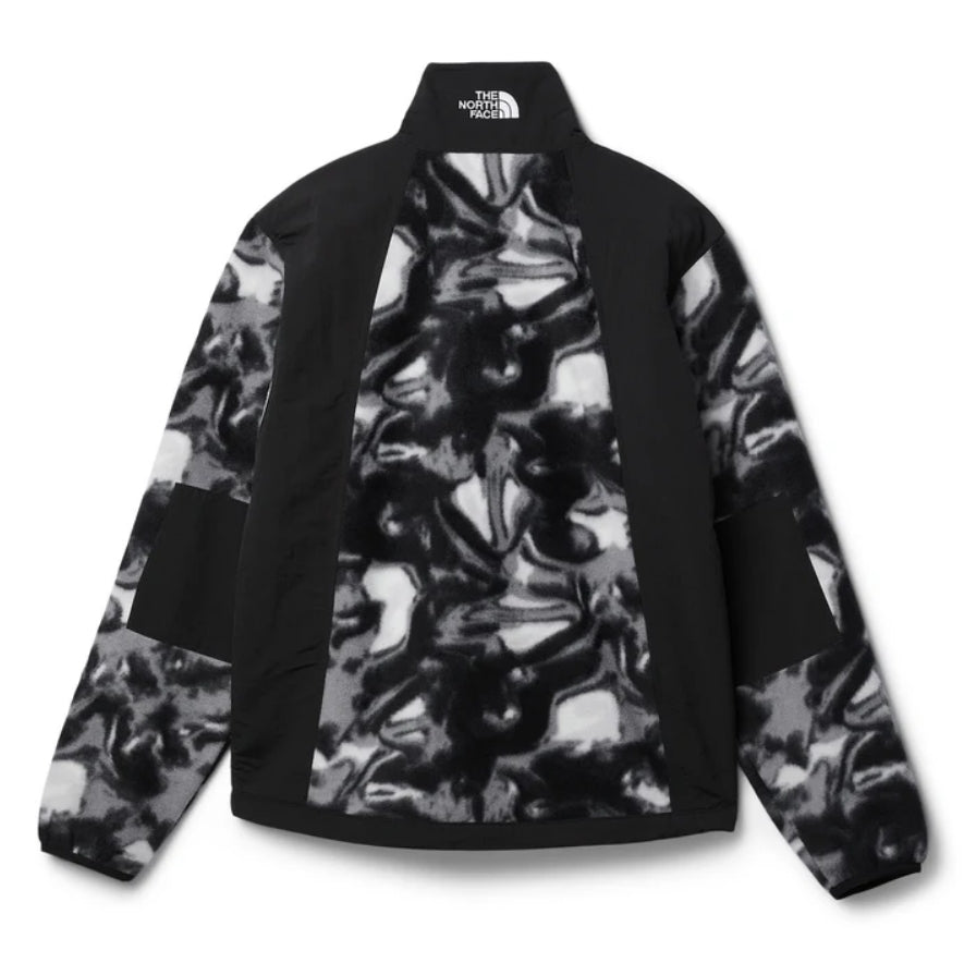 2000 POLAR SUN FLEECE TNF BLACK LIQUID PRINT