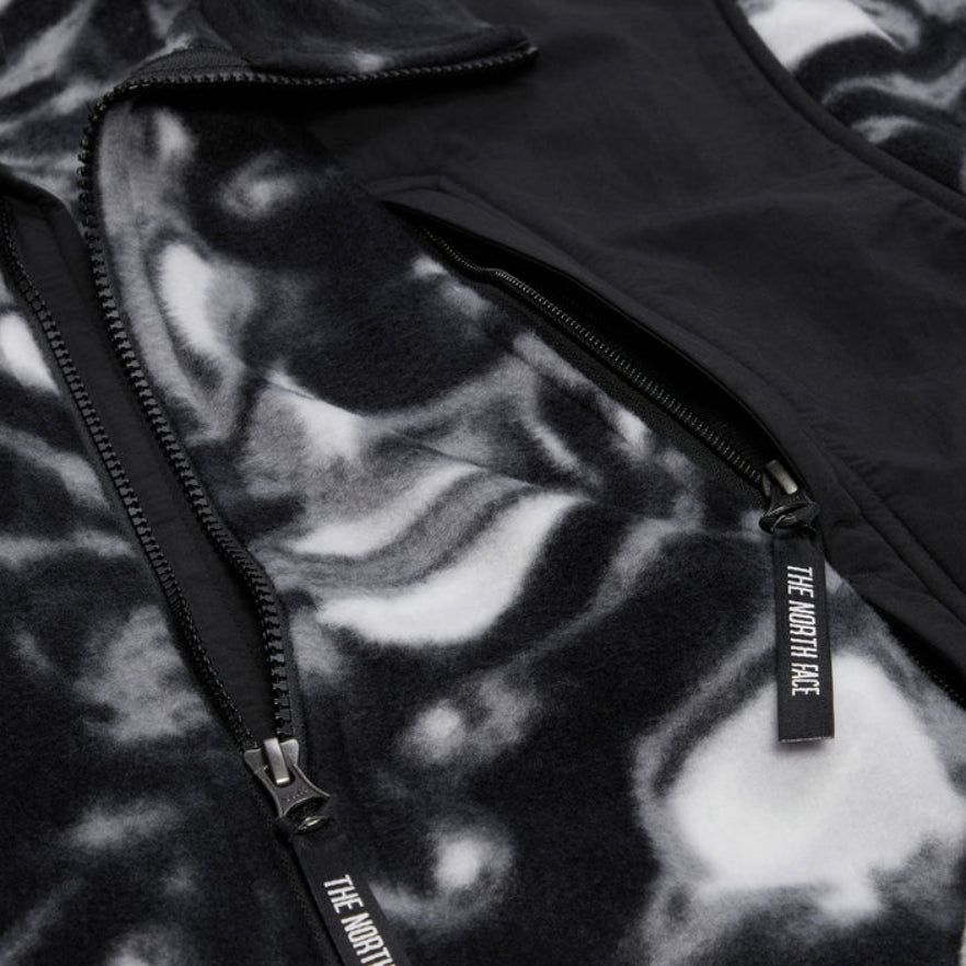 2000 POLAR SUN FLEECE TNF BLACK LIQUID PRINT