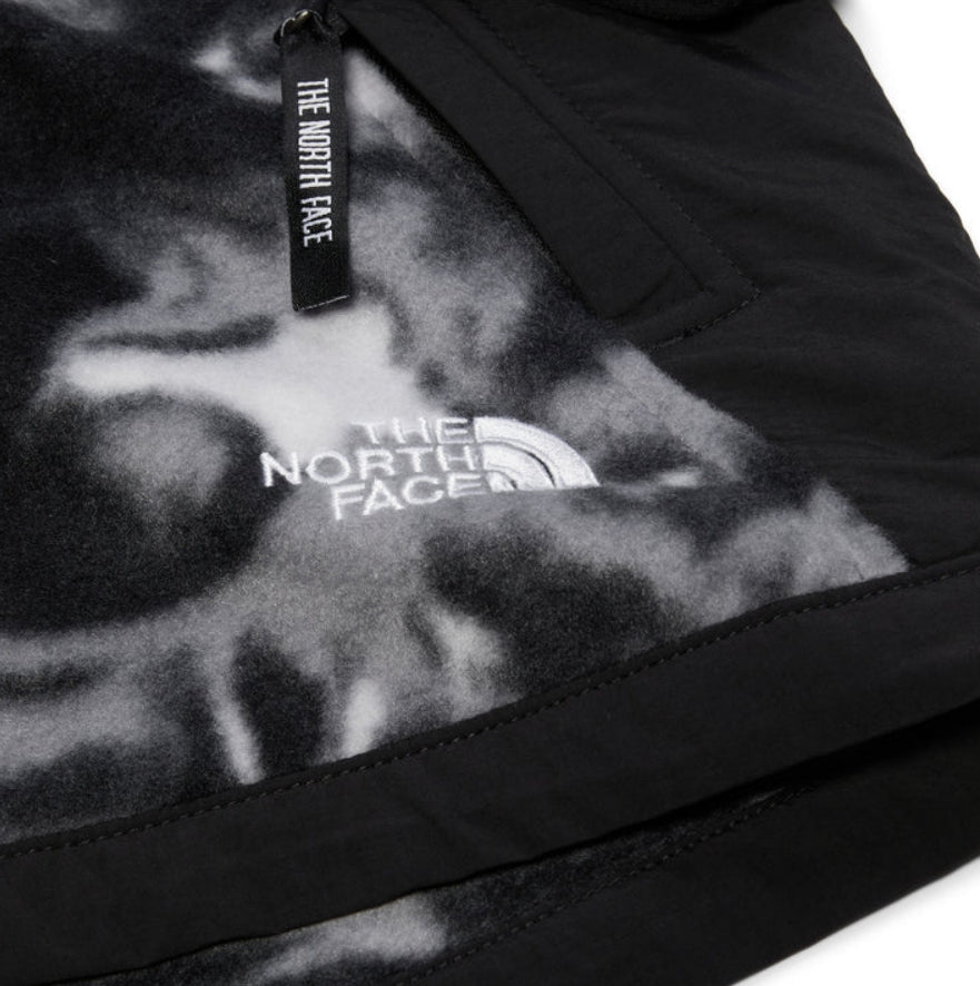 2000 POLAR SUN FLEECE TNF BLACK LIQUID PRINT