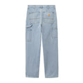 SINGLE KNEE PANT BLUE HEAVY STONE BLEACHED