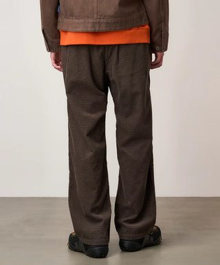 O.G. GRID CHECK JAM PANT FOSSIL