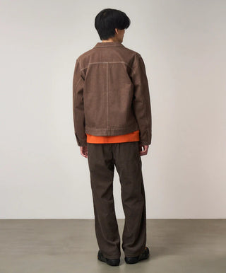 O.G. GRID CHECK JAM PANT FOSSIL