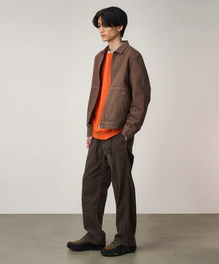 O.G. GRID CHECK JAM PANT FOSSIL