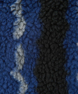 RIPPLE SHERPA JACKET NAVY