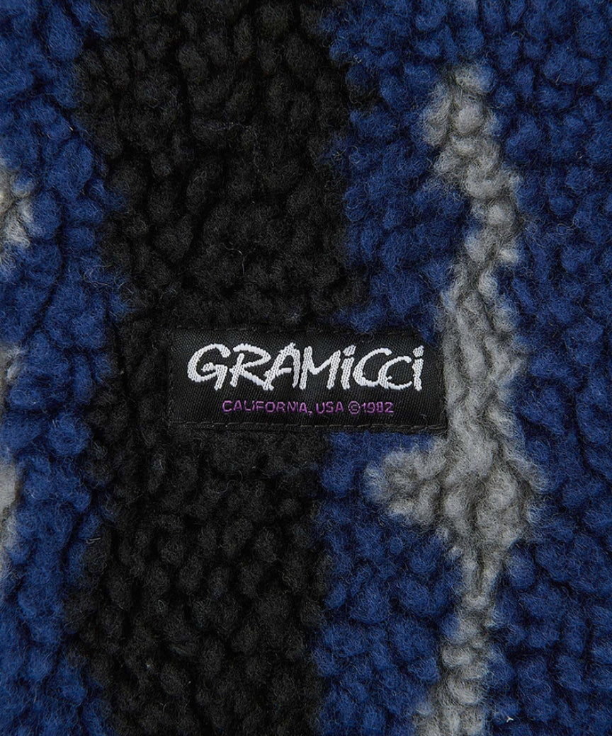 RIPPLE SHERPA JACKET NAVY