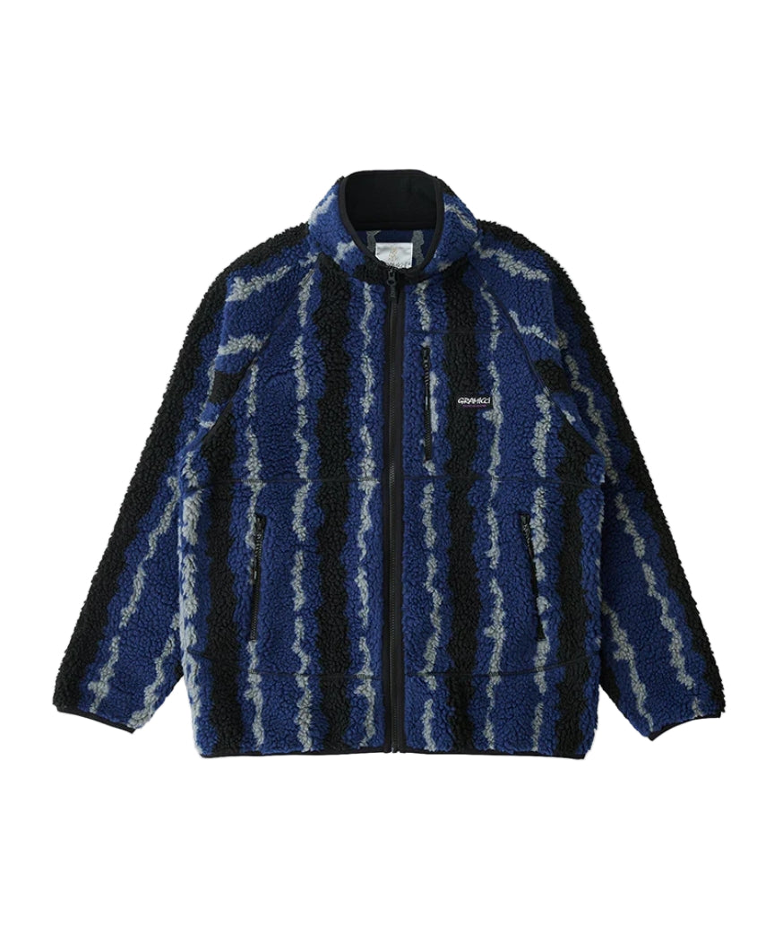 RIPPLE SHERPA JACKET NAVY
