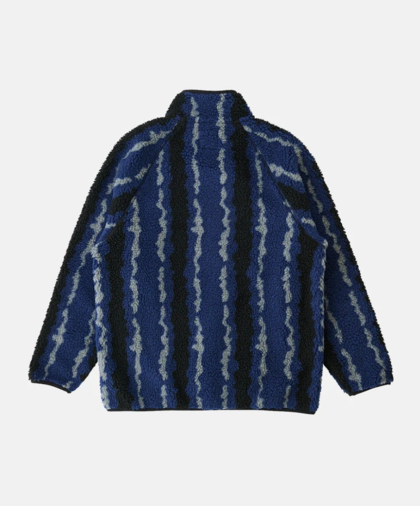 RIPPLE SHERPA JACKET NAVY
