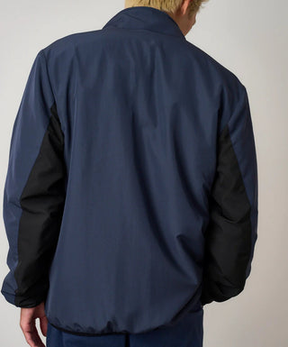 THERMAL FLEECE REVERSIBLE JACKET NAVY