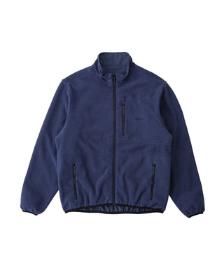 THERMAL FLEECE REVERSIBLE JACKET NAVY
