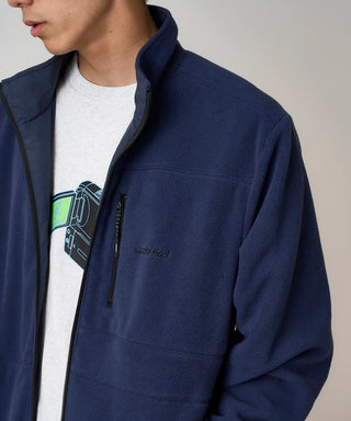 THERMAL FLEECE REVERSIBLE JACKET NAVY