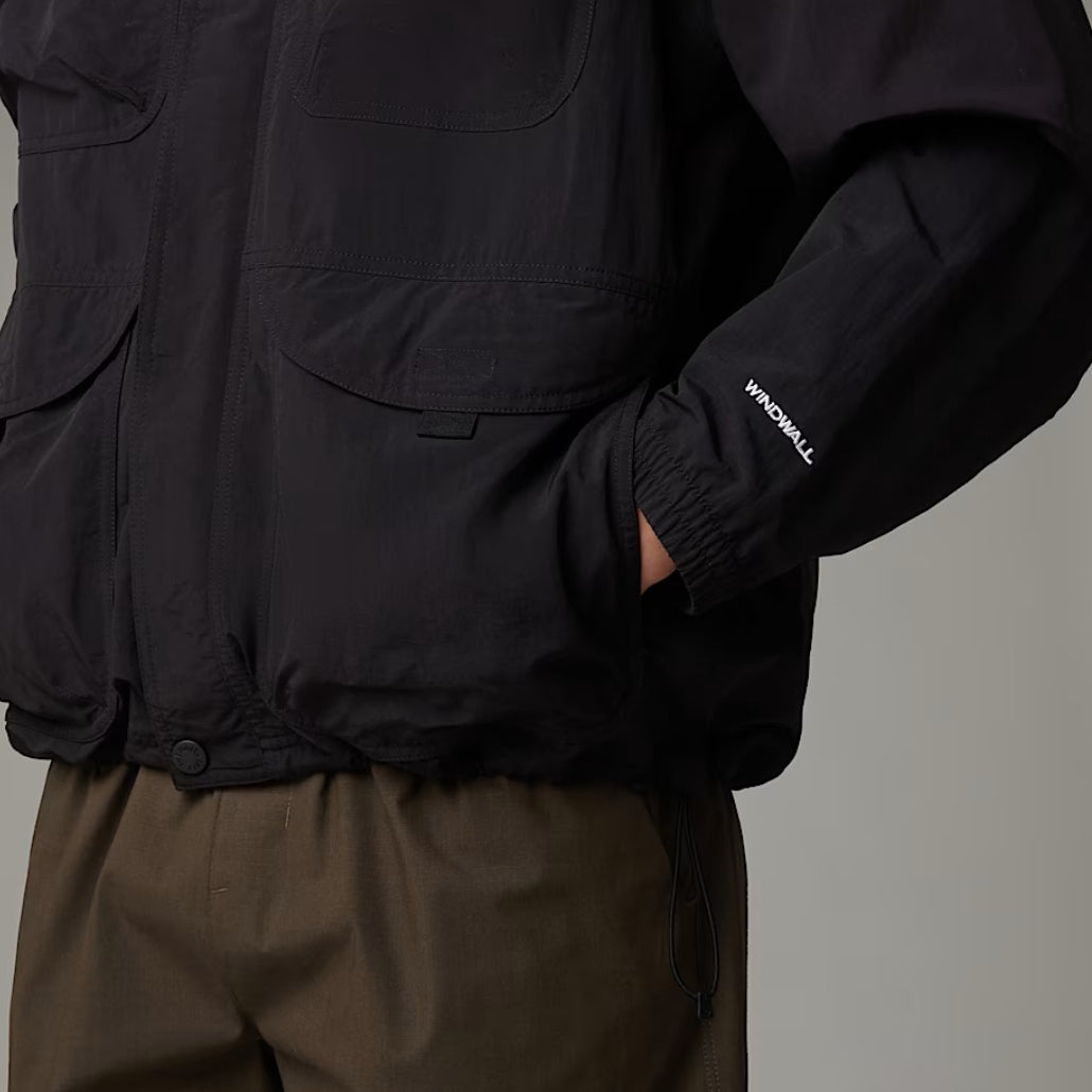 M' CONVERTIBLE JACKET TNF BLACK