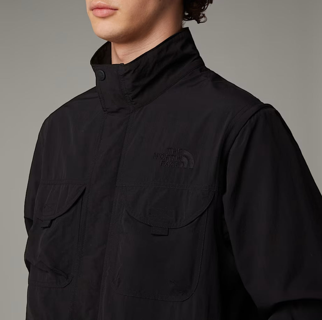 M' CONVERTIBLE JACKET TNF BLACK