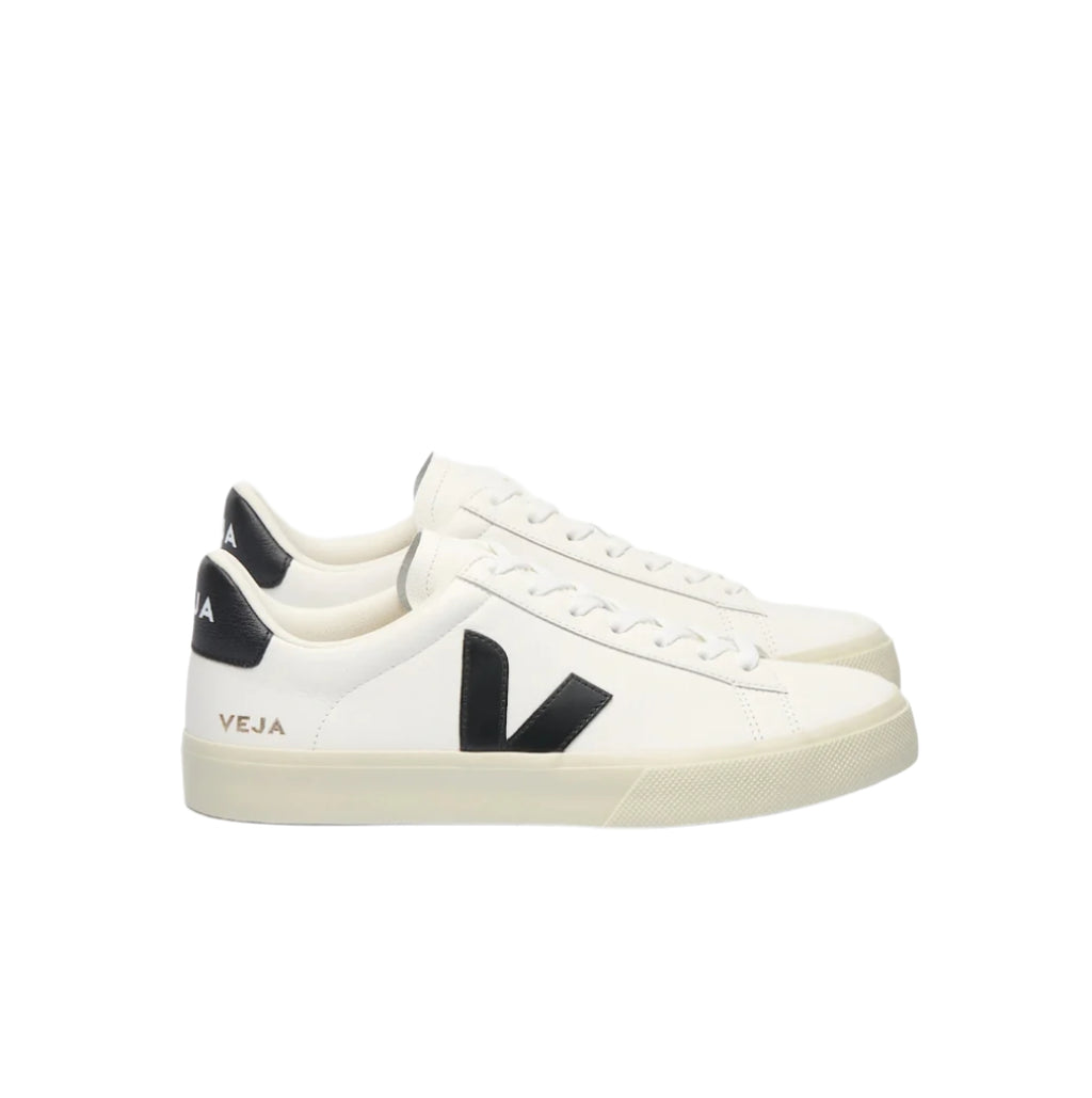 CAMPO LEATHER WHITE BLACK MEN
