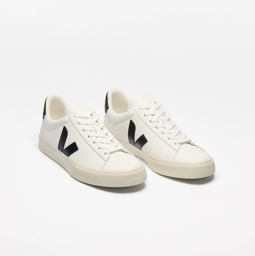 CAMPO LEATHER WHITE BLACK MEN