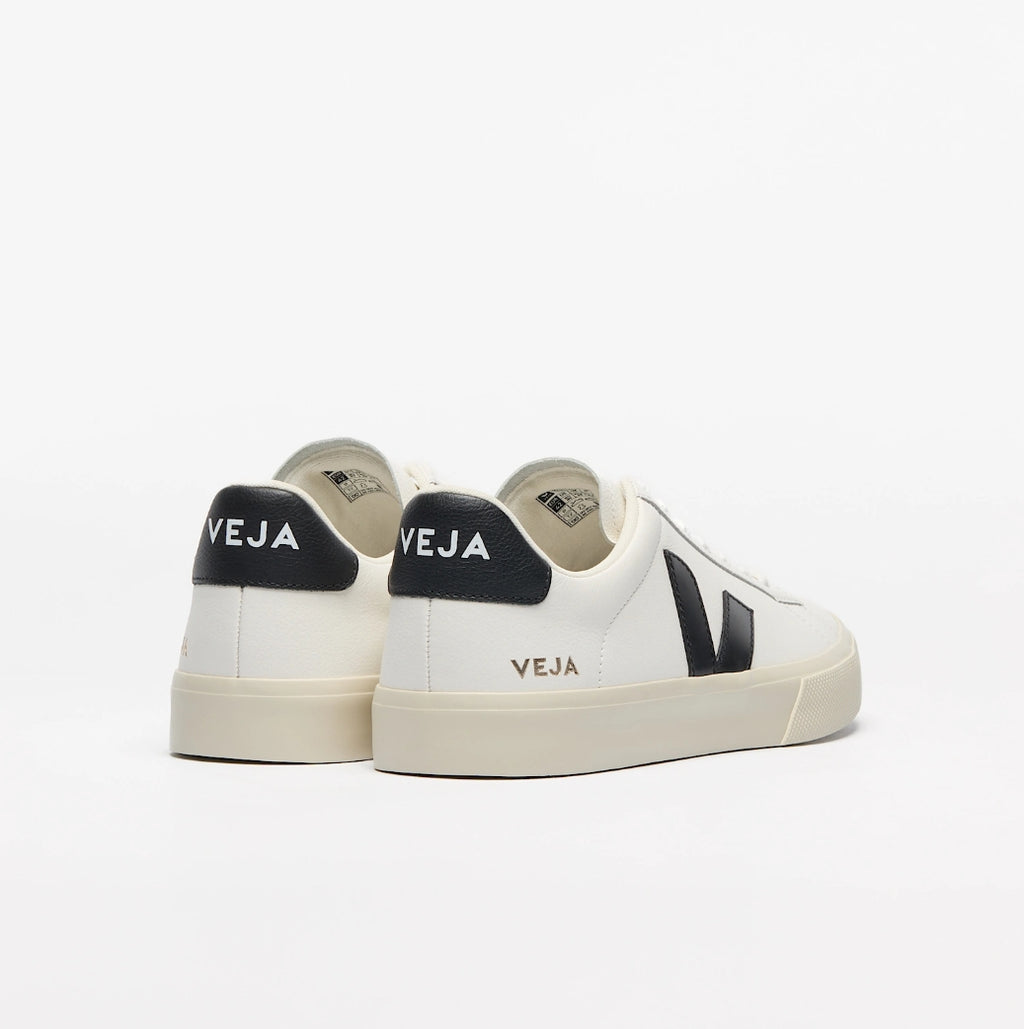 CAMPO LEATHER WHITE BLACK WOMEN