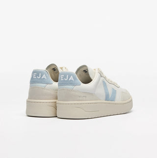 V-90 LEATHER WHITE STEEL