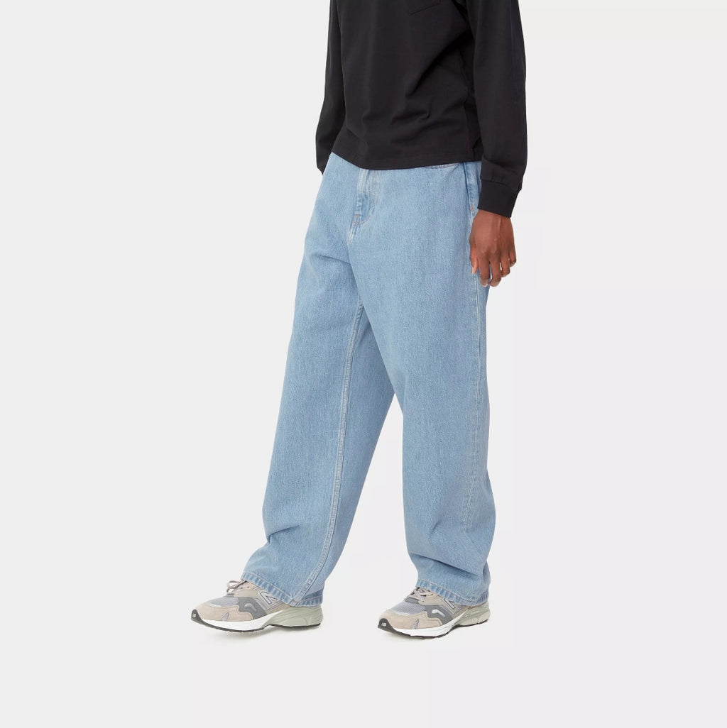 W' BRANDON PANT BLUE STONE BLEACHED.