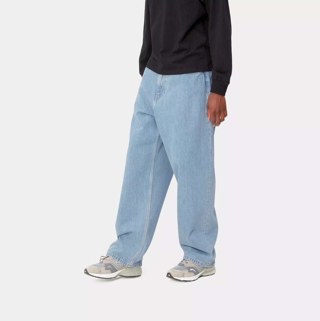 W' BRANDON PANT BLUE STONE BLEACHED.