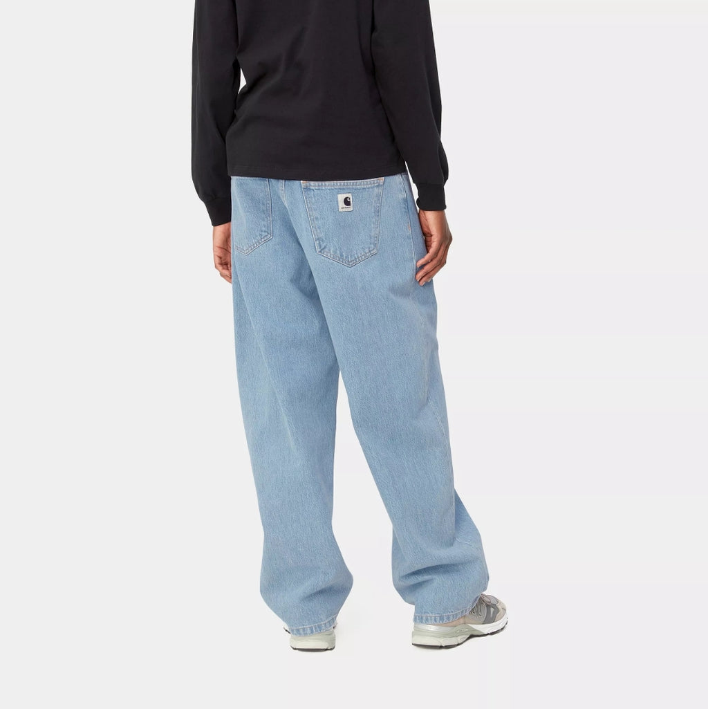 W' BRANDON PANT BLUE STONE BLEACHED.