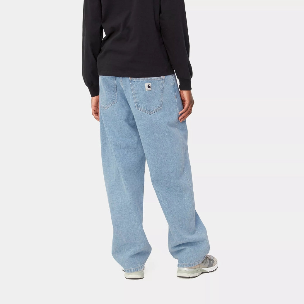 W' BRANDON PANT BLUE STONE BLEACHED.