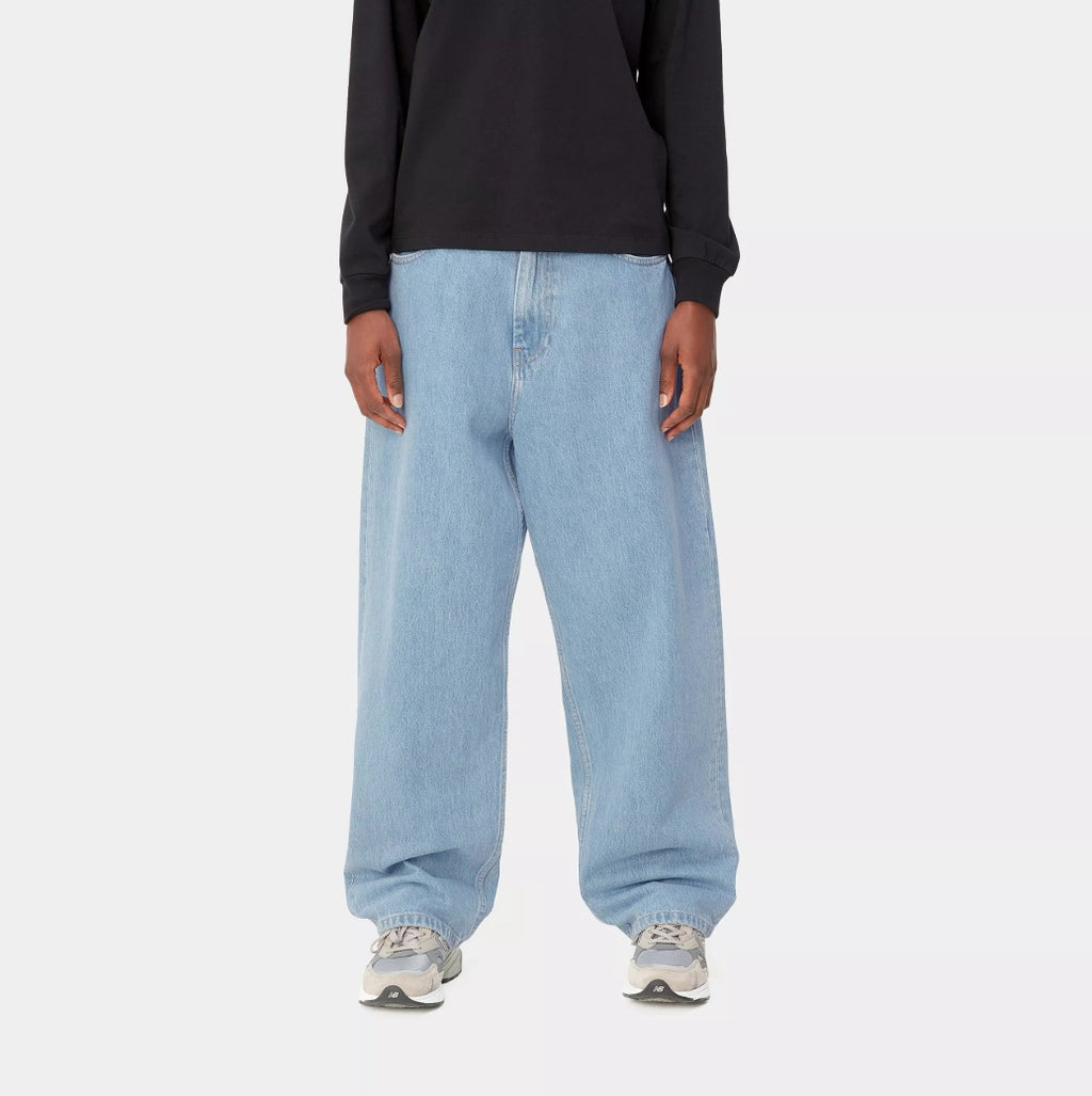 W' BRANDON PANT BLUE STONE BLEACHED.