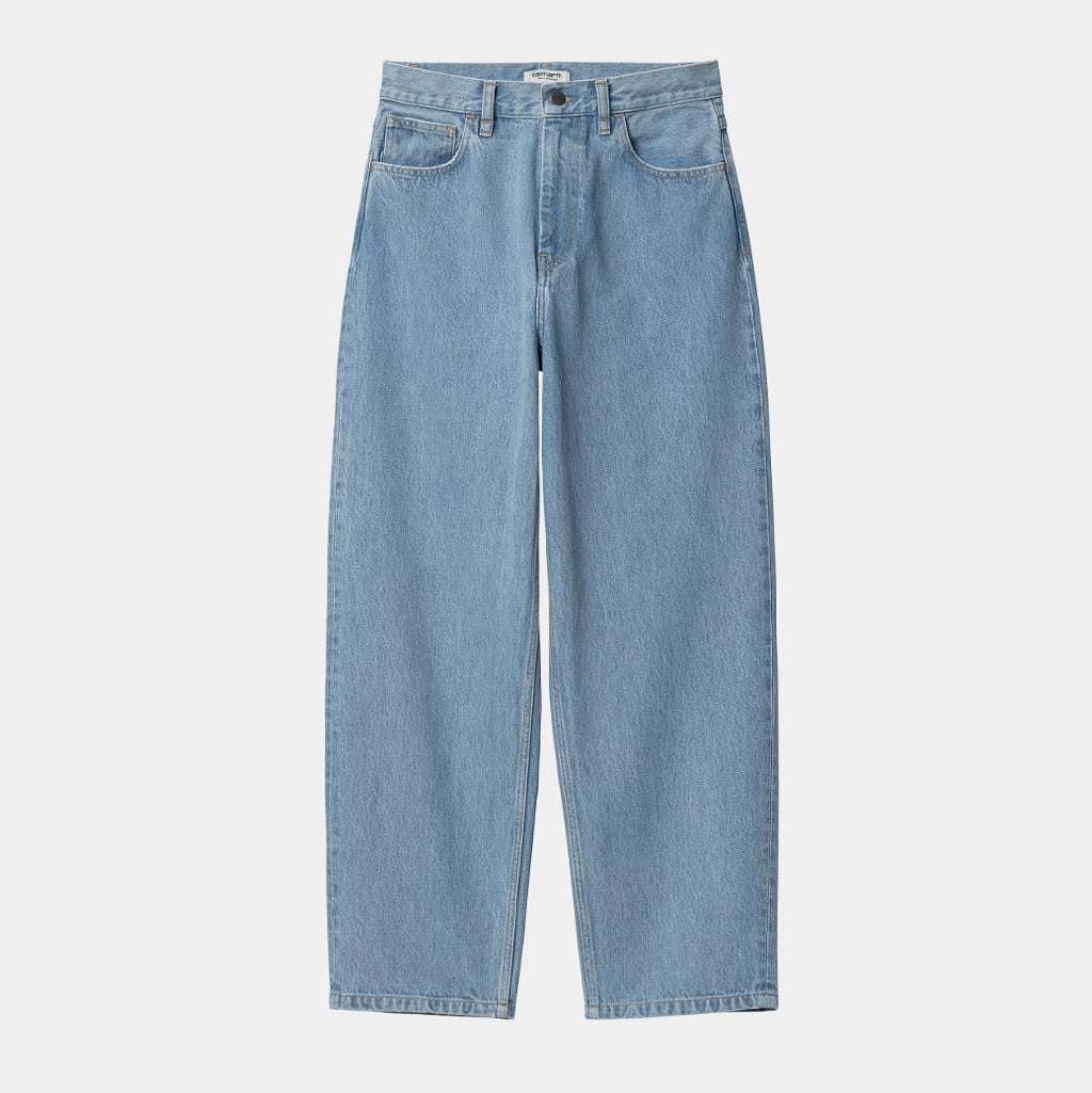 W' BRANDON PANT BLUE STONE BLEACHED.