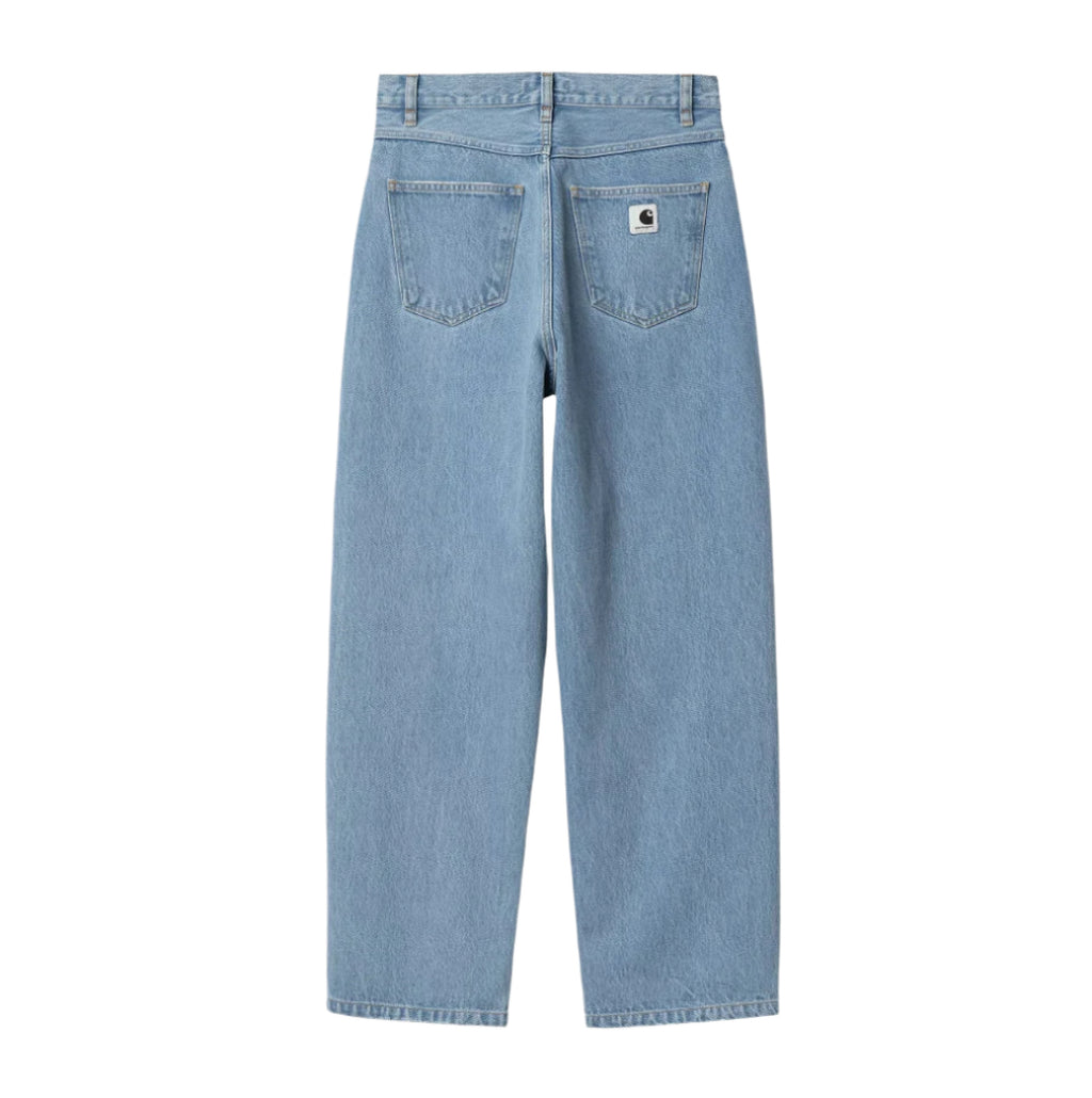 W' BRANDON PANT BLUE STONE BLEACHED.