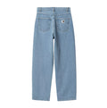 W' BRANDON PANT BLUE STONE BLEACHED.