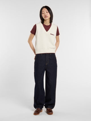 W' SLAYDEN SWEATER VEST BEIGE