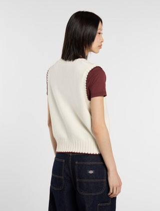 W' SLAYDEN SWEATER VEST BEIGE